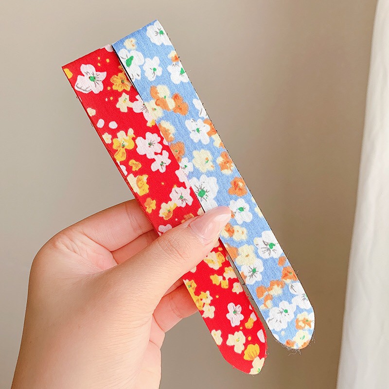 BĂNG ĐÔ DÍNH TÓC GẤP GỌN CHO BÉ COMBO 3 CHIẾC