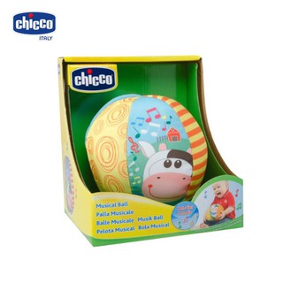 Đồ chơi Chicco lăn bánh phát nhạc hình bò sữa