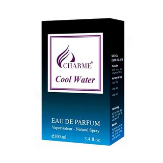 [Chính hãng] Nước hoa Nam Ⅽharme Cool Water 100ml