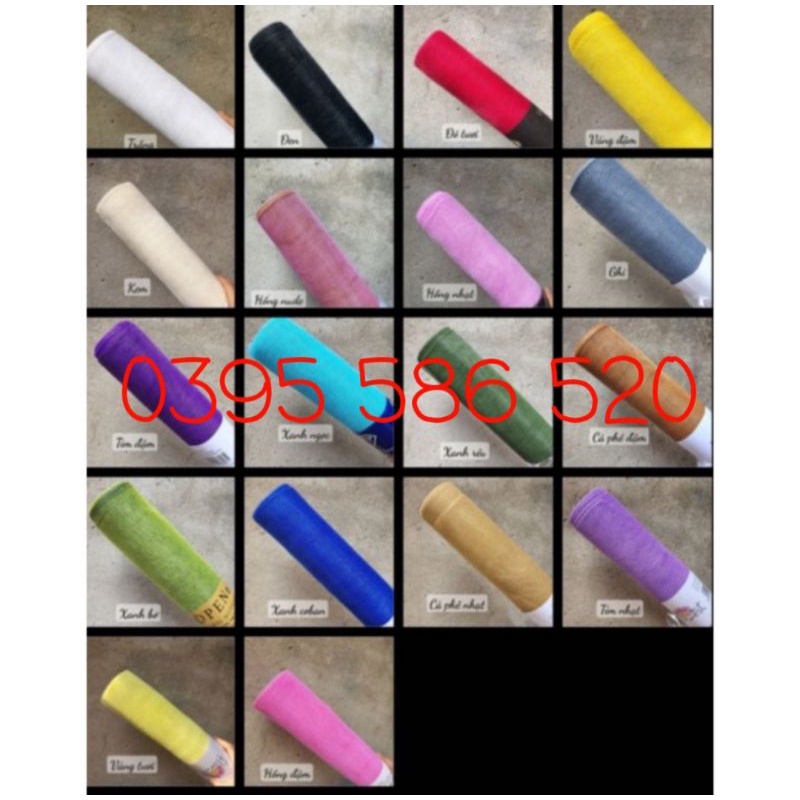 Cuộn lưới thô bó hoa