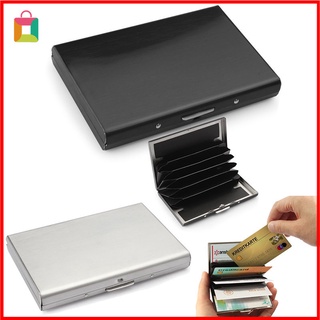 Hộp đựng thẻ tín dụng chất liệu thép không gỉ