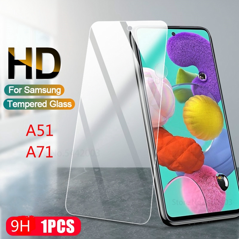 Kính Cường Lực 9h Bảo Vệ Màn Hình Cho Samsung Galaxy A51 A71 A10 A20 A30 A40 A50 A70 A10S A20S A30S A50S M10 M20 M30