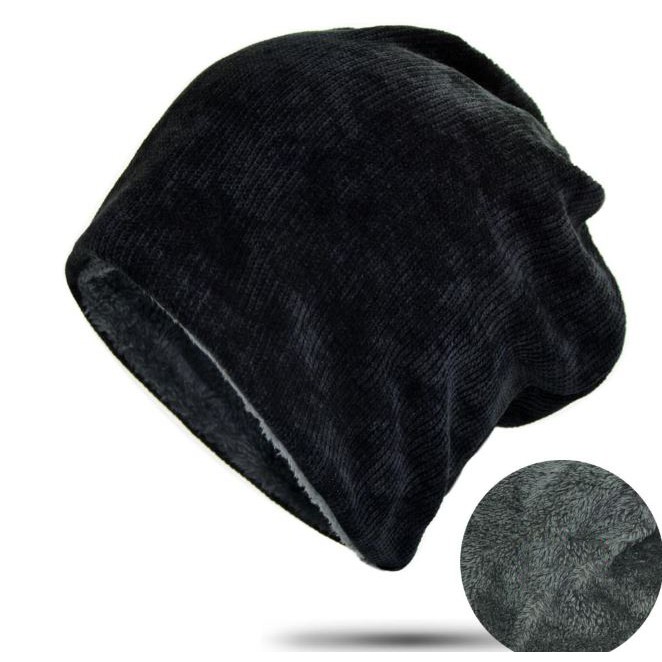 Mũ len nam lót bông ấm phong cách hàn quốc Hot 2020