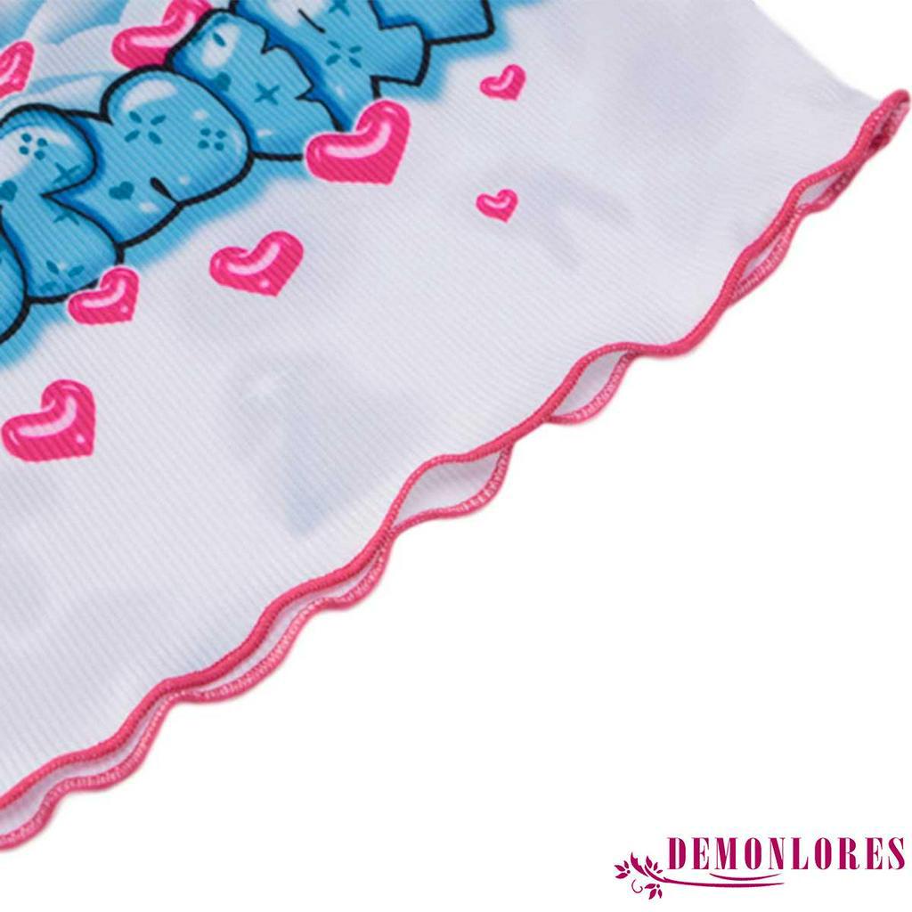 Áo Thun Sát Nách In Chữ Thời Trang Cá Tính Cho Nữ