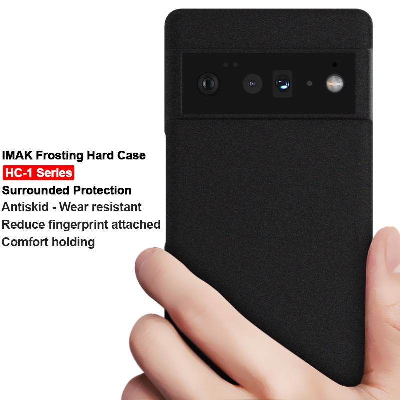Ốp điện thoại IMAK PC cứng nhám HC-1 siêu mỏng dành cho Google Pixel 6 Pro Pixel 6