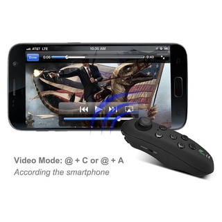 XI Wireless Bluetooth-compatible Gamepad VR Remote Controller for Joystick Game Pad Control 3D Glasses Phone