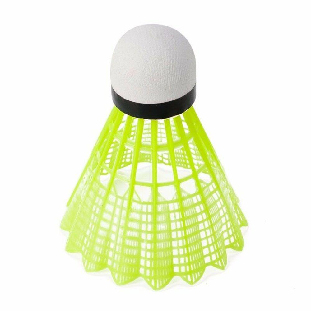 Set 3 / 6 / 12 Quả Cầu Lông Bằng Nhựa Tiện Dụng Chơi Thể Thao