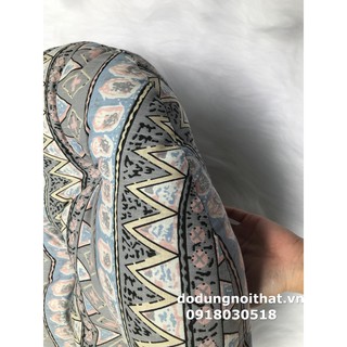 Nệm ngồi tròn nhấn nút phi 40 cm
