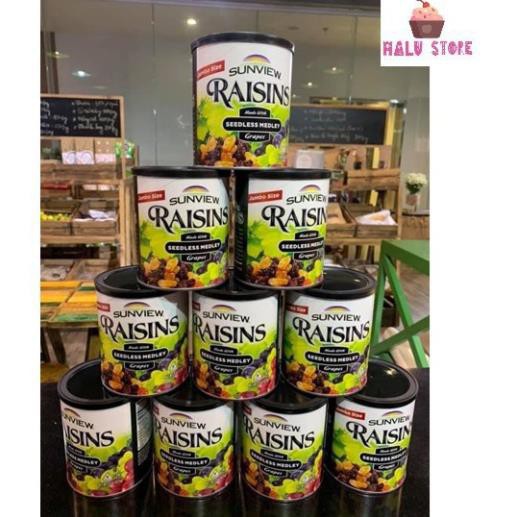 [SIÊU HOT] Nho khô Sunview Raisin Mỹ hộp 425gram | BigBuy360 - bigbuy360.vn