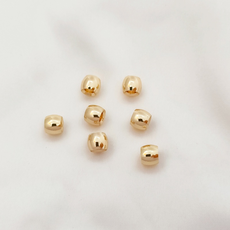 Hạt Xỏ Vòng Tay Bằng Đồng 14K Nhiều Màu Sắc diy