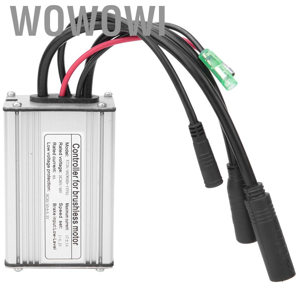 Wowowi Electric Bicycle E-bike Scooter Brushless Motor Speed Controller DC 36V/48V❤DD