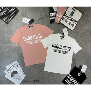 Áo Thun Nam Nữ ⚡FREE SHIP⚡ Áo Thun basic Dsquared2 Milano