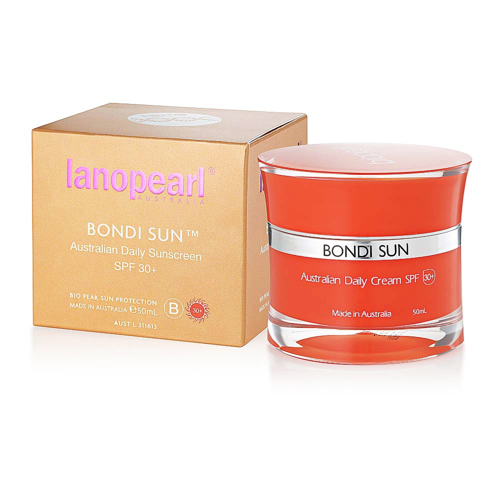 Kem chống nắng Bondi Sun Lanopearl  SPF 30+