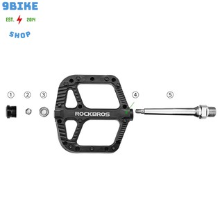 Pedal xe đạp thể thao Rockbros 12A