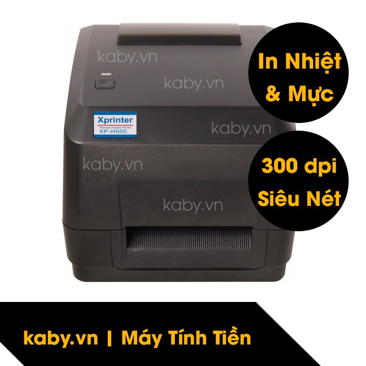 Máy In Mã Vạch Công Nghiệp XPRINTER XP-H500E (USB)