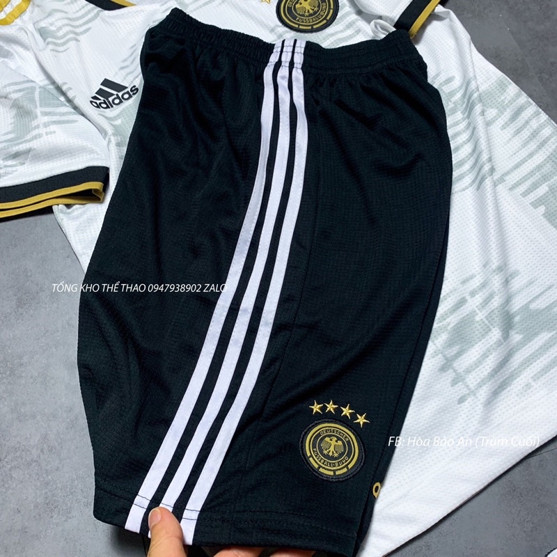 Bộ quần áo đá bóng ĐT Đức hàng cao cấp mẫu mới nhất 2023