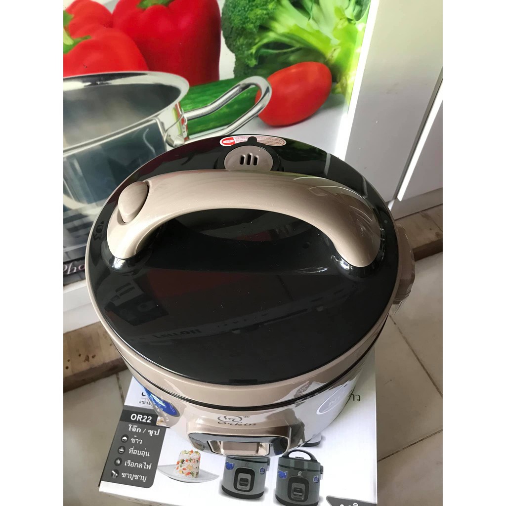 CHÍNH HÃNG NỒI CƠM ĐIỆN CAO CẤP THÁI LAN ORKIN OR22 - BH 12 THÁNG | BigBuy360 - bigbuy360.vn