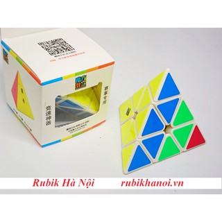 Rubik Pyraminx Mofang Jiaoshi Trắng