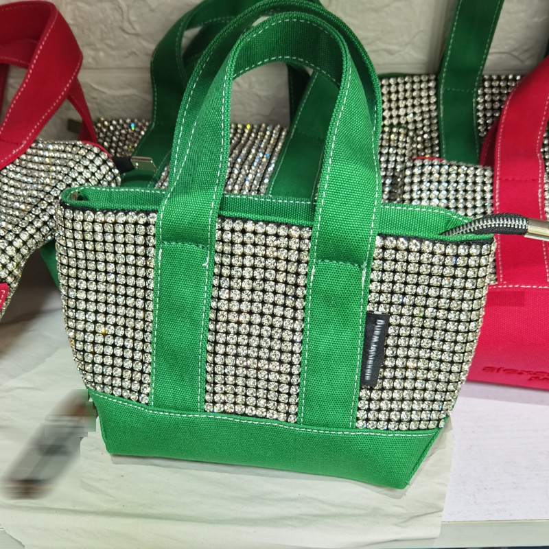 Túi Xách Đeo Vai Mini Đính Kim Cương Lấp Lánh Phong Cách Mới