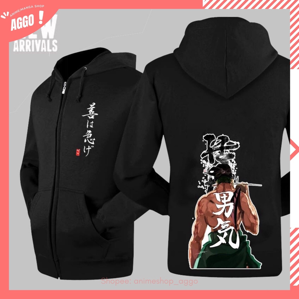 SALE 50% BST áo khoác anime Naruto One Piece Kimetsu đẹp cực ngầu giá rẻ