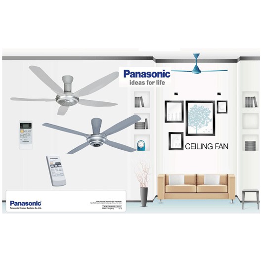 Quạt trần Panasonic F-60MZ2 - Hàng Chính Hãng - TC MART