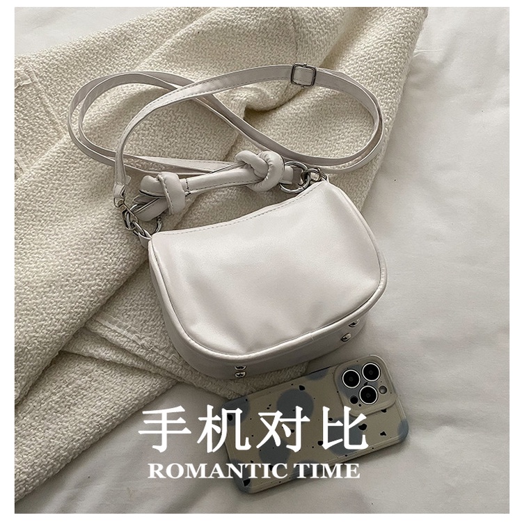 Túi Đeo Vai Một Bên Vai Mềm Mại Nhỏ Gọn Thời Trang Xuân Hè Dành Cho Bạn Nữ