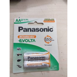 Pin sạc AA Panasonic Evolta Rechargeable