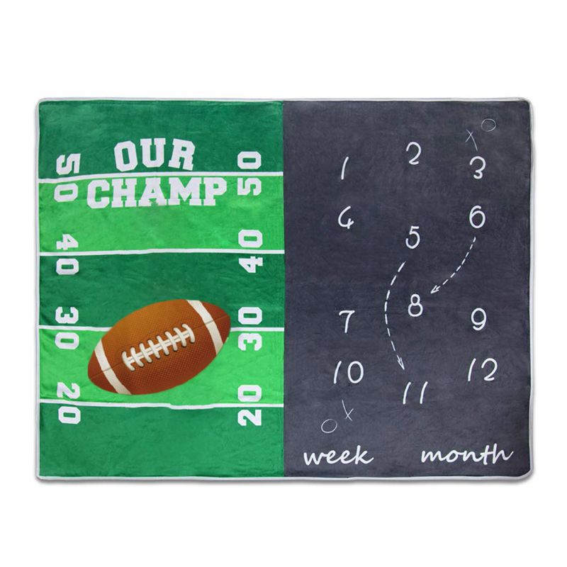 Khăn Vải Đánh Dấu Cột Mốc Phát Triển Theo Tháng Làm Phụ Kiện Chụp Ảnh Cho Bé Sơ