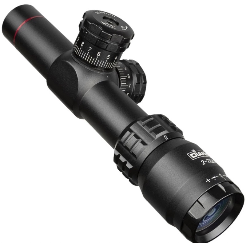Ống Kính Diana 2-7x20