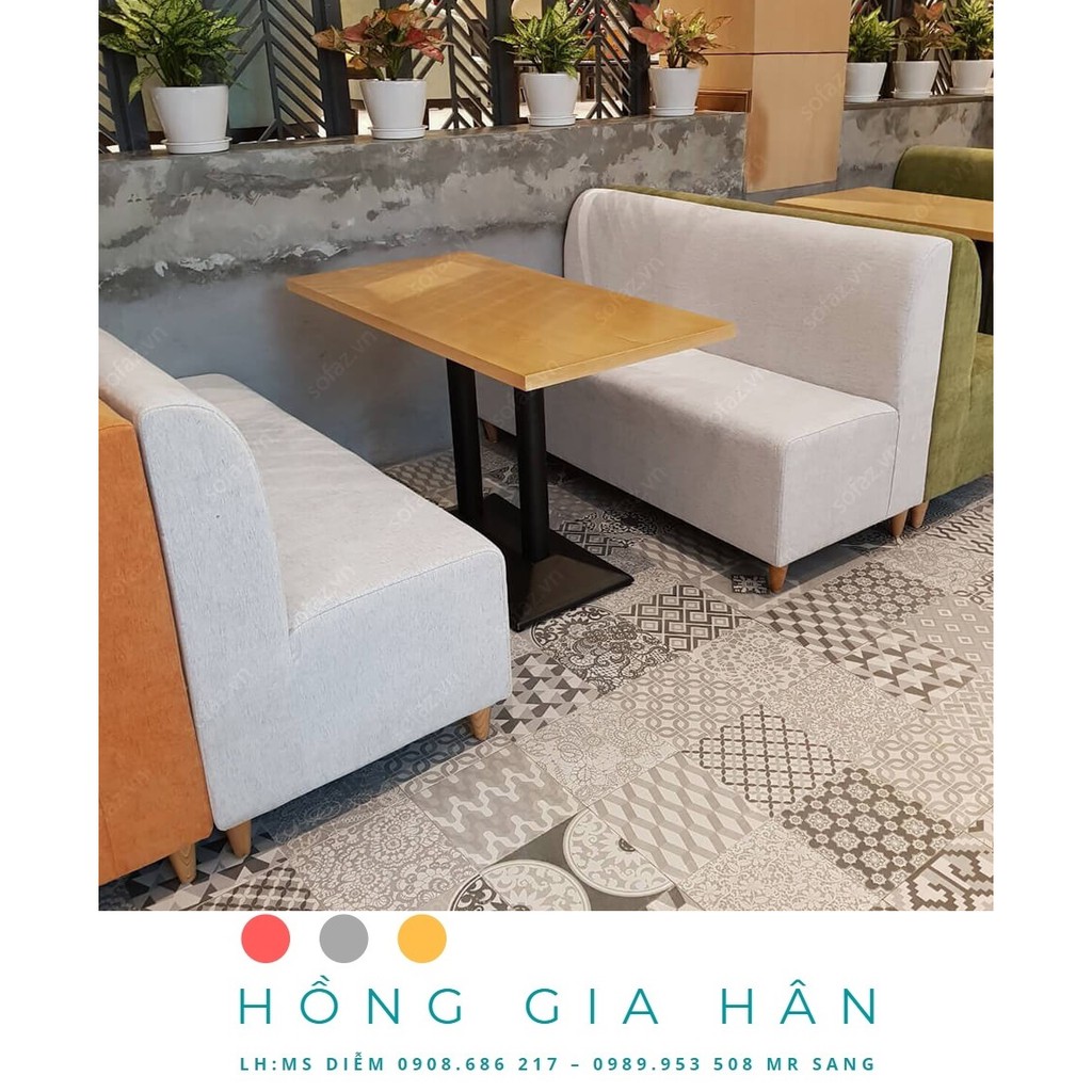 Bộ Ghế Sofa Cafe Giá Rẻ Hgh Sf06