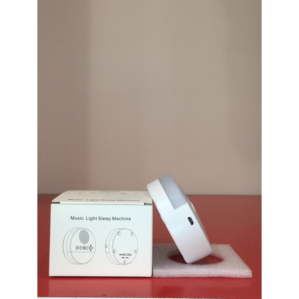Máy tạo tiếng ồn WHILE NOISE (máy tạo tiếng ru giúp bé ngủ ngon, sâu giấc)