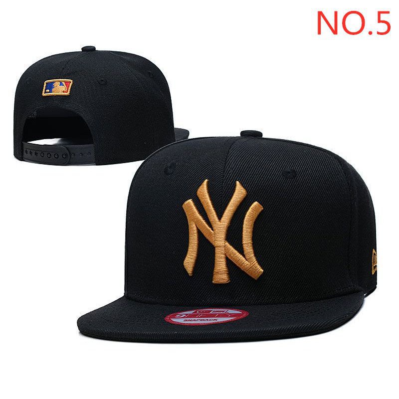 Mũ Lưỡi Trai Thêu Chữ mlb ny Phong Cách Hiphop wsva zk4x 20