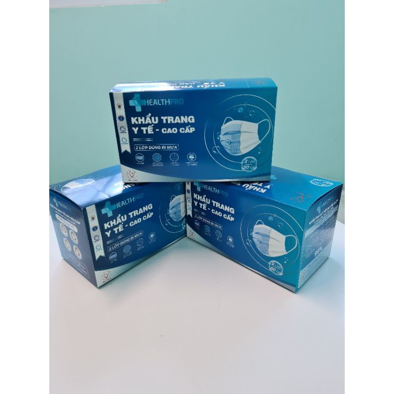 Khẩu trang xanh 2 lớp đi mưa Thái Tường | BigBuy360 - bigbuy360.vn