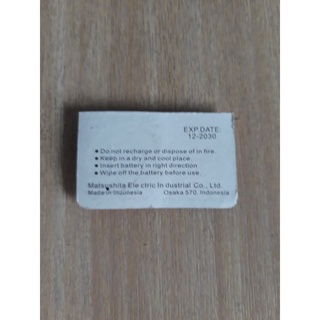 PIN PANASONIC CR1220 CHO ĐẦU GHI