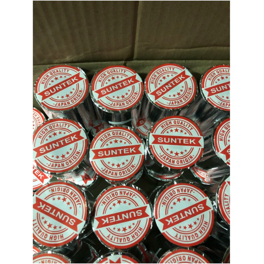 50 Cuộn giấy in hóa đơn, giấy in bill khổ 80mm  dành cho máy in siêu thị