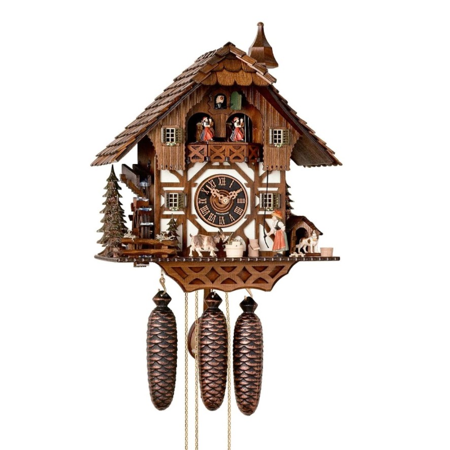 Đồng hồ Cuckoo Schwarzwaldhaus - 86294T có nhạc