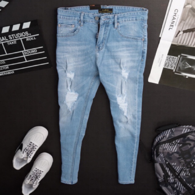 Quần jean nam sale lẻ size nhiều mẫu hàng xuất cao cấp | BigBuy360 - bigbuy360.vn