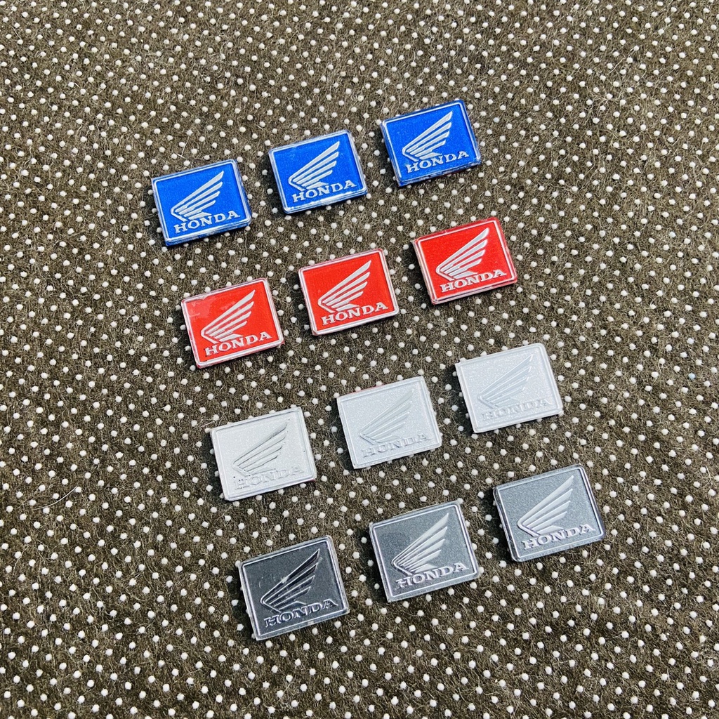 TEM LOGO CÁNH CHIM HONDA NHỎ XÍU XÌU XIU TRANG TRÍ XE MAY SIEU DÍNH SIÊU ZIN
