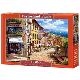 (Sẵn) Tranh ghép hình 3000 mảnh "Afternoon in nice", Castorland