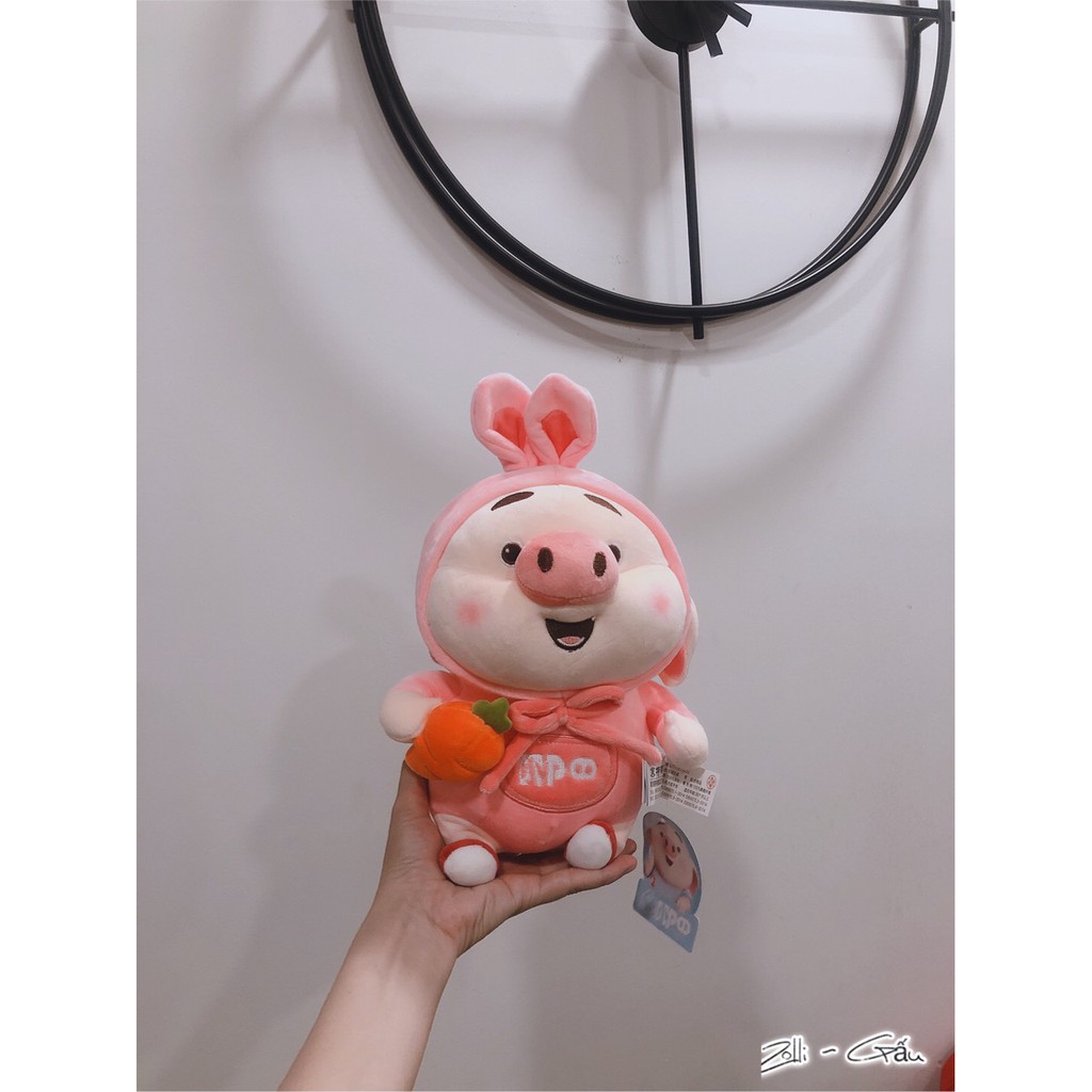 Heo bông thỏ tik tok 💝 Gấu nhập khẩu cao cấp