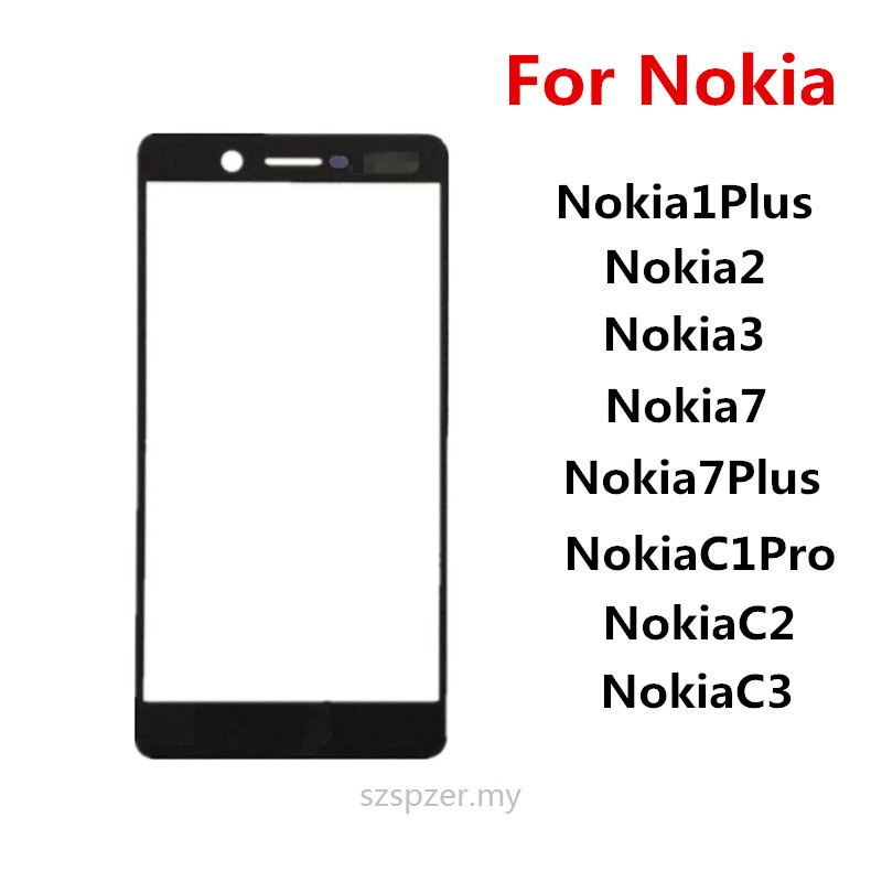 Màn Hình Cảm Ứng LCD Bằng Kính Thay Thế Chuyên Dụng Cho Nokia 1 Plus 2 3 7 C1 Pro C2 C3