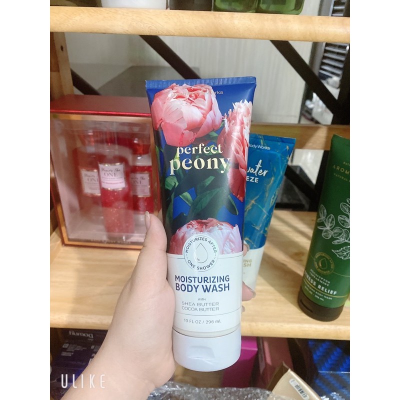 Kem tắm ( Bodywash)Bath&amp;BodyWork Intonight của Mỹ 295ml (inbox mùi )