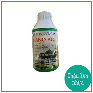xịt phun hoa lan Nano bạc ag 100g