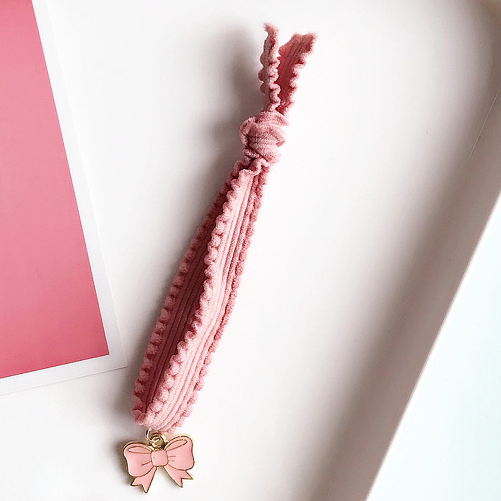 Dây Buộc Tóc Co Dãn Kiểu Dáng Thời Trang Xinh Xắn Cho Nữ