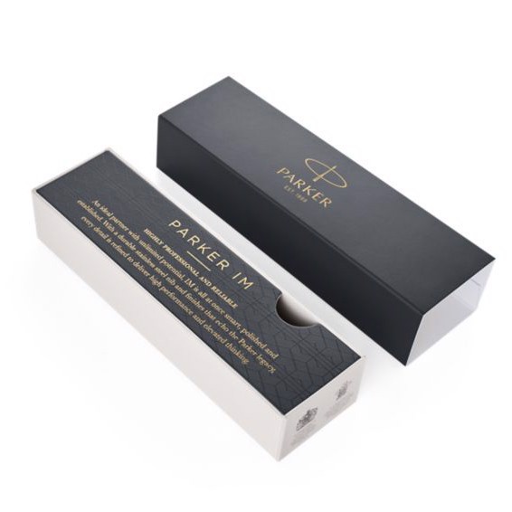 [Chính Hãng] Bút Máy Ký Cao Cấp Parker IM Black CT TB4-1975592 Ngòi Bút 0.7mm (Hàng Nhập Khẩu)