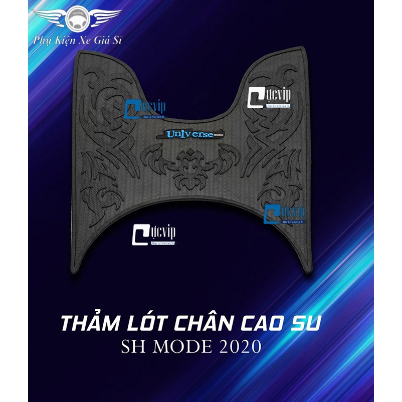 [Giá Hủy Diệt] - (3432) - Thảm Lót Chân Cao Su Xe SH Mode 2020 Cao Cấp