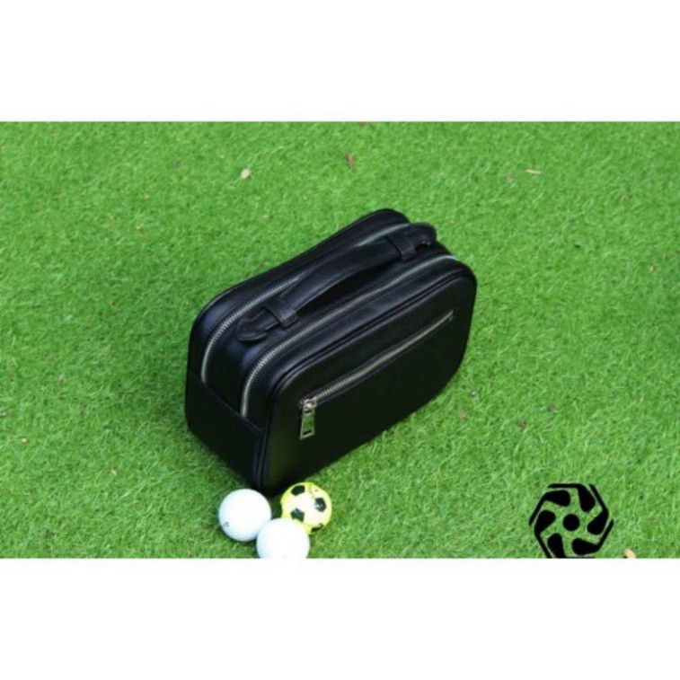 Túi Golf Cầm Tay Da Bò Thật [ GOLF BÁN SỈ ]