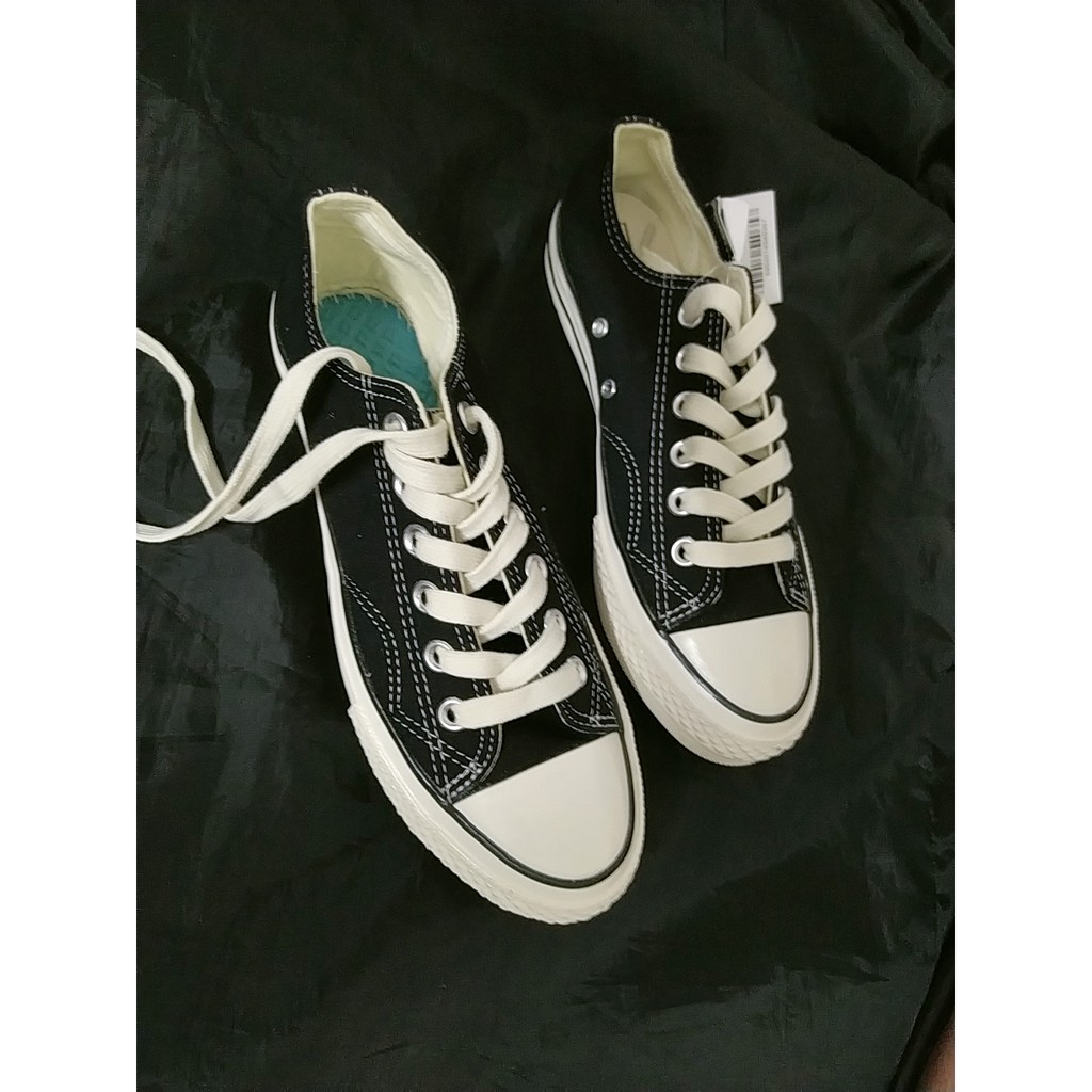 Giày CV Classic All Star Đen Thấp Cổ Nam Nữ, giày thể thao nam nữ đầy đủ tem/mác/bill [ẢNH THẬT + FULLBOX] | BigBuy360 - bigbuy360.vn