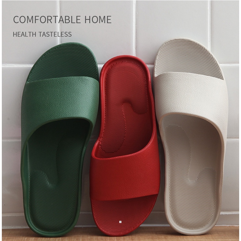 Dép Đi Trong Nhà Tắm Chống Trượt Mát Xa Chân Cho Nam Nữ