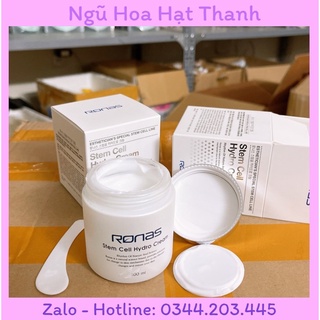 Kem dưỡng trắng da, cấp ẩm Ronas Stem Cell Hydro Cream chính hãng